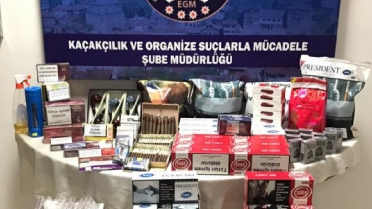 2019’da Kocaeli'nin kaçakçılık raporu