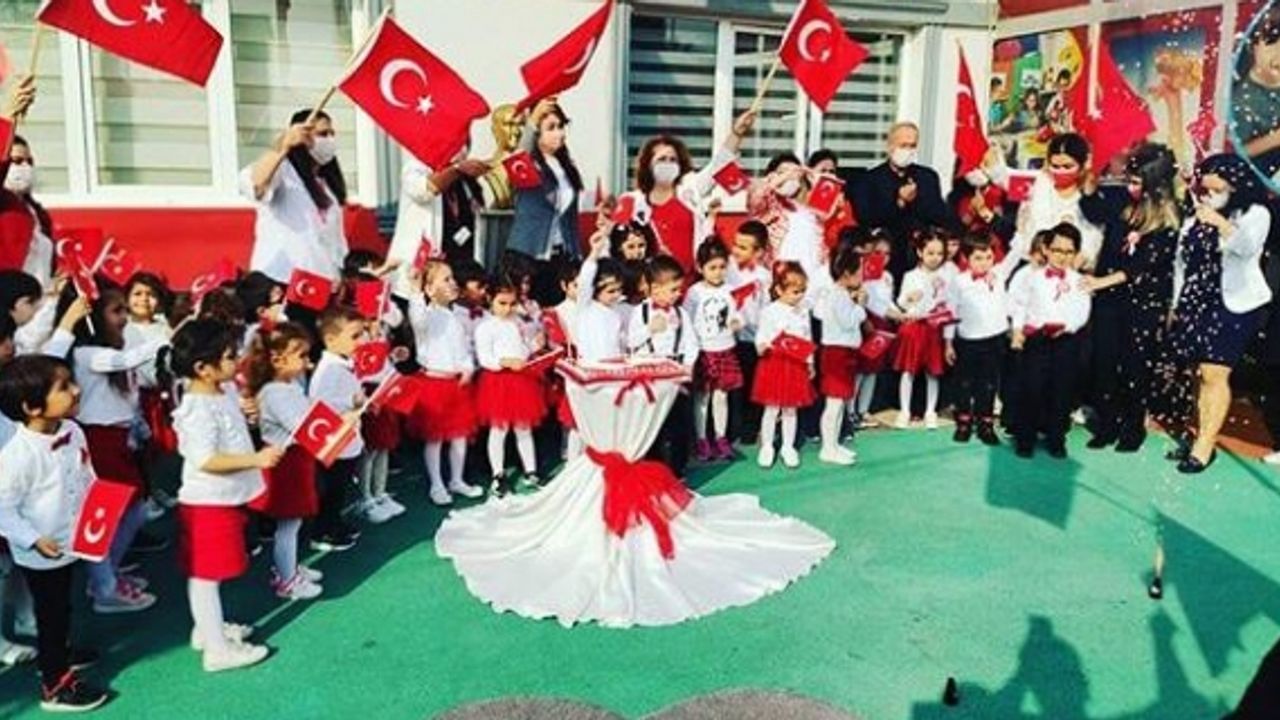 Bilgi Köprüsü Eğitim Kurumları’nın CUMHURİYET ÇOCUKLARI
