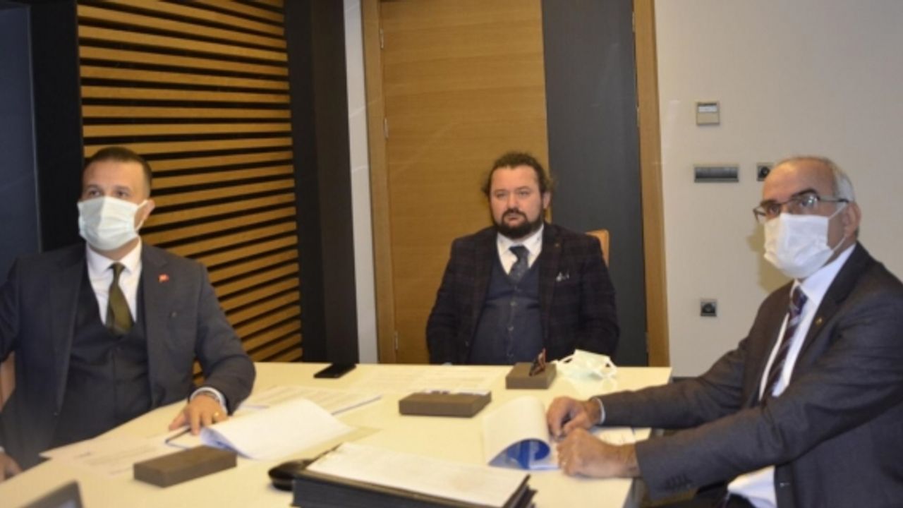 DTO KOCAELİ ŞUBESİ’NİN KASIM AYI MECLİSİNDE ÖNEMLİ KONULAR GÖRÜŞÜLDÜ