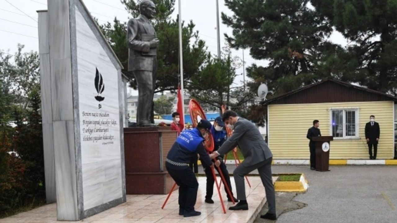Kartepe'de 10 Kasım törenleri 