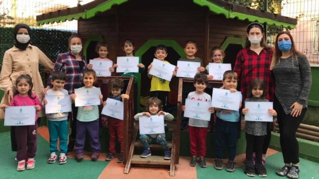 Montessori Anaokulundan bir sosyal sorumluluk projesi daha;                                          “ORMAN GELECEKTİR, SEN DE GELECEĞİNE BİR AĞAÇ DİK”