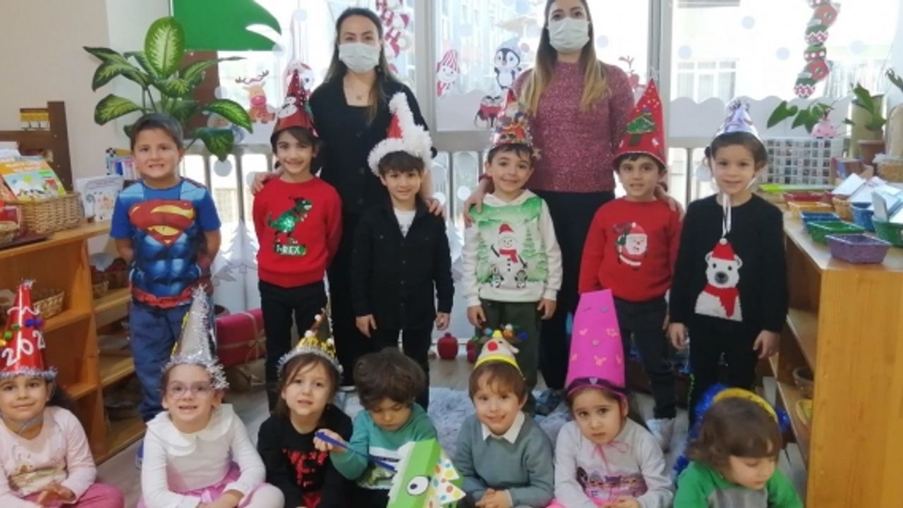 Bilgi Köprüsü Montessori’den 2021’e merhaba