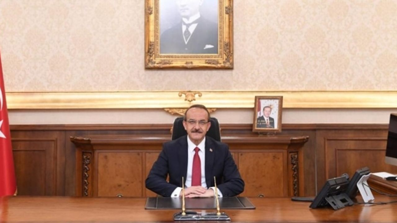 Vali Yavuz'un 16 Ocak Basın Onur Günü Mesajı
