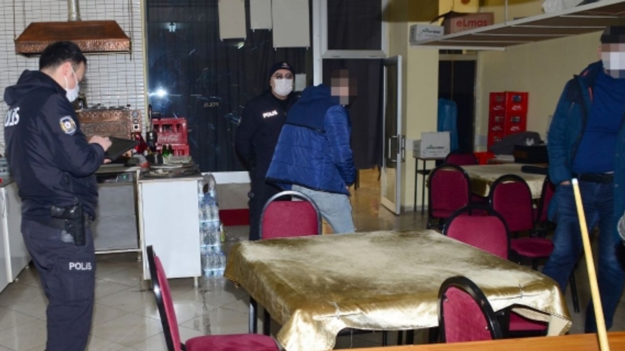 Kocaeli’de kumar ve oyun makineleri uygulaması