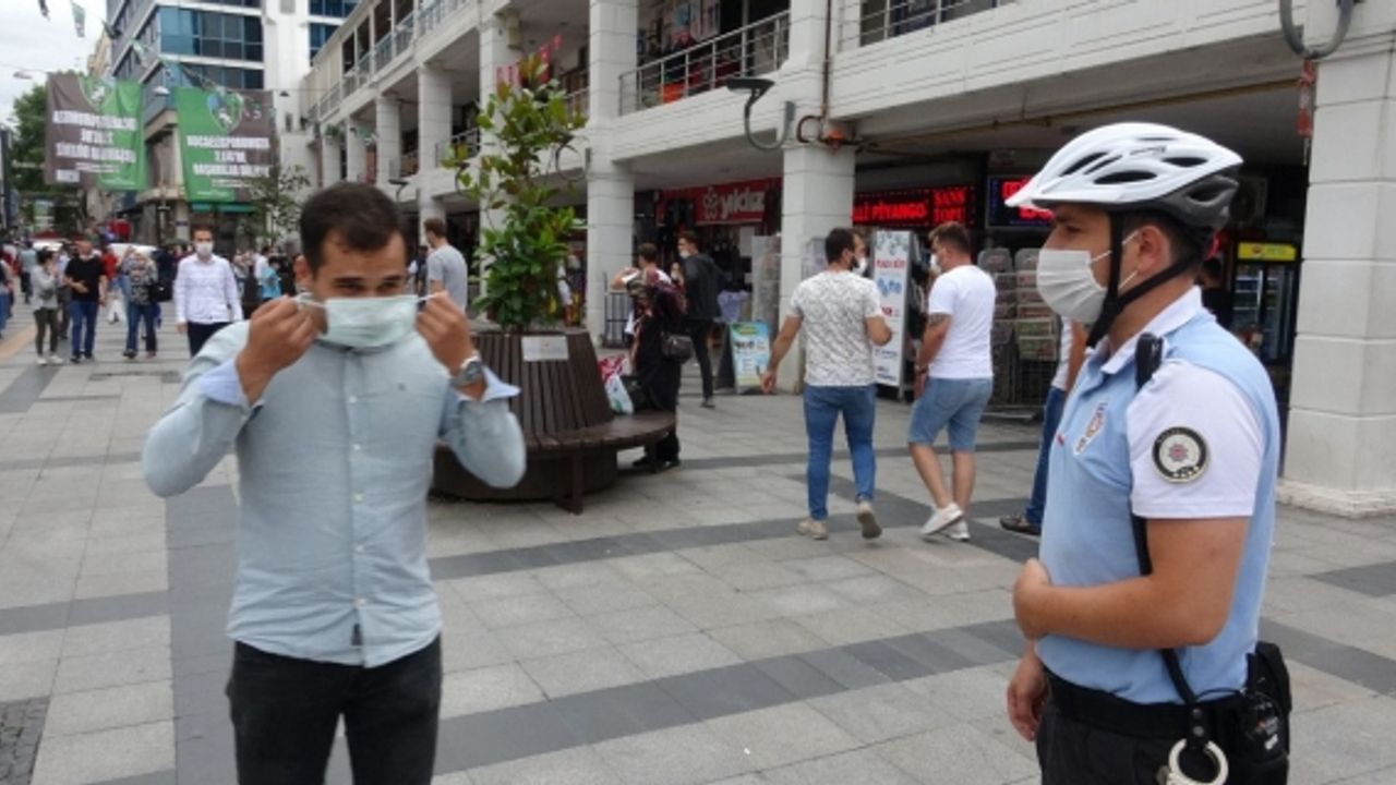 Kural ihlali yapan 447 kişiye para cezası