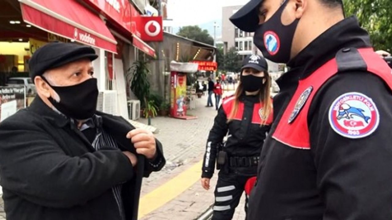 Kural ihlali yapan 657 kişiye para cezası