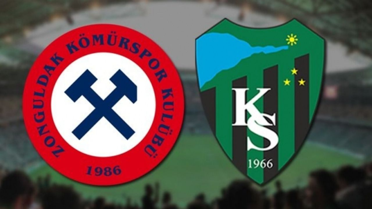 Zonguldak Kömürspor-Kocaelispor  MAÇ SONUCU: 2-3