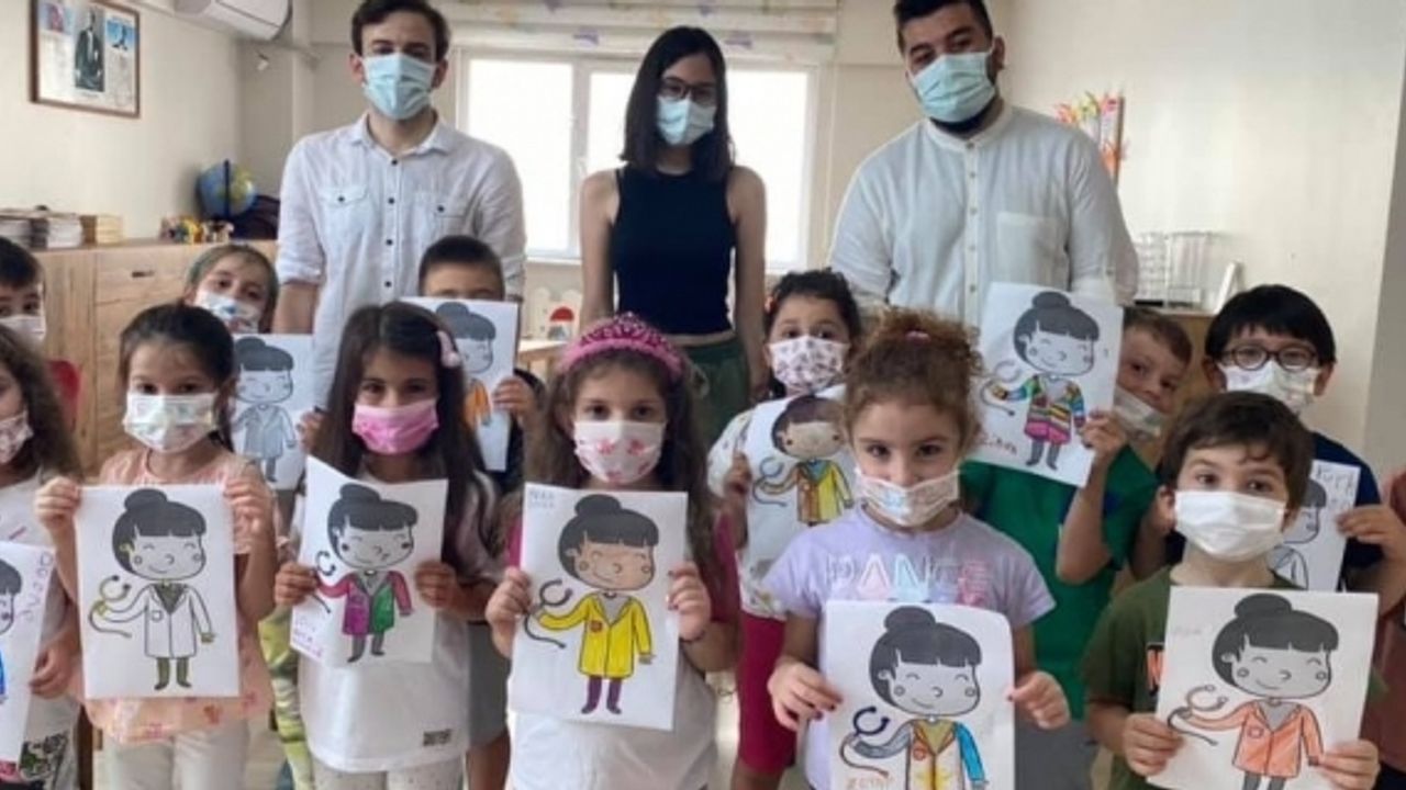 Bilgi Köprüsü Kids’de doktorluk mesleği tanıtıldı