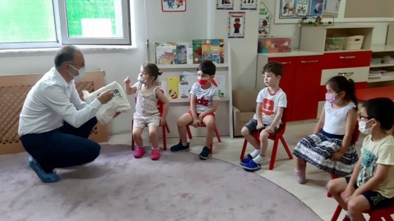 Bilgi Köprüsü’nde çevre eğitimini Emiroğlu anlattı