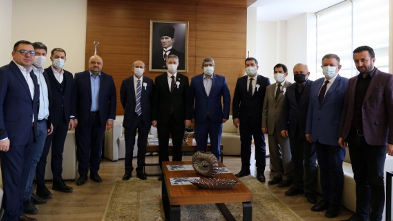 Kocaeli Vergi Dairesi’nden KOTO’ya Vergi Haftası ziyareti