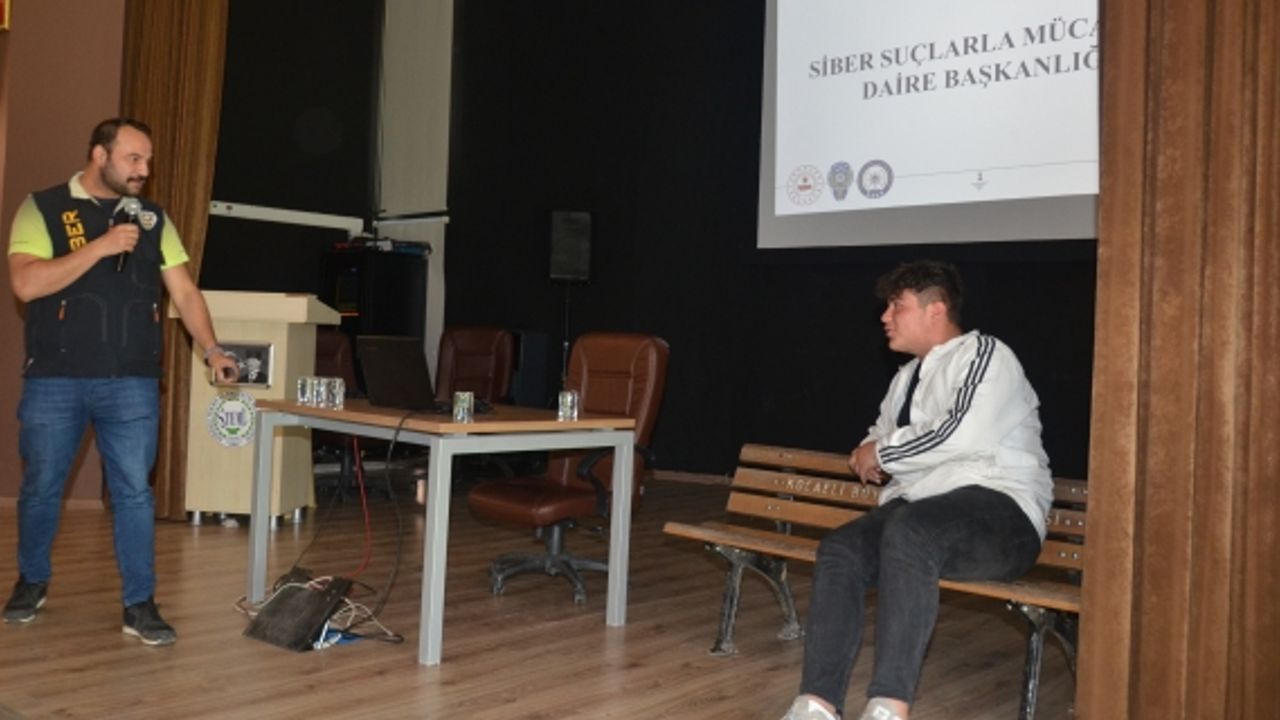 KSO’dan Sabancı MTAL’de ‘Siber Suçlar ‘ Semineri