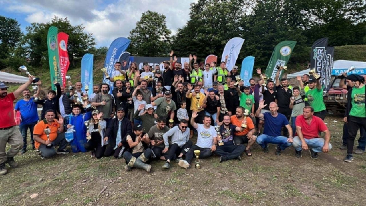 Kartepe Off-Road ve Doğa Şenliği nefes kesti