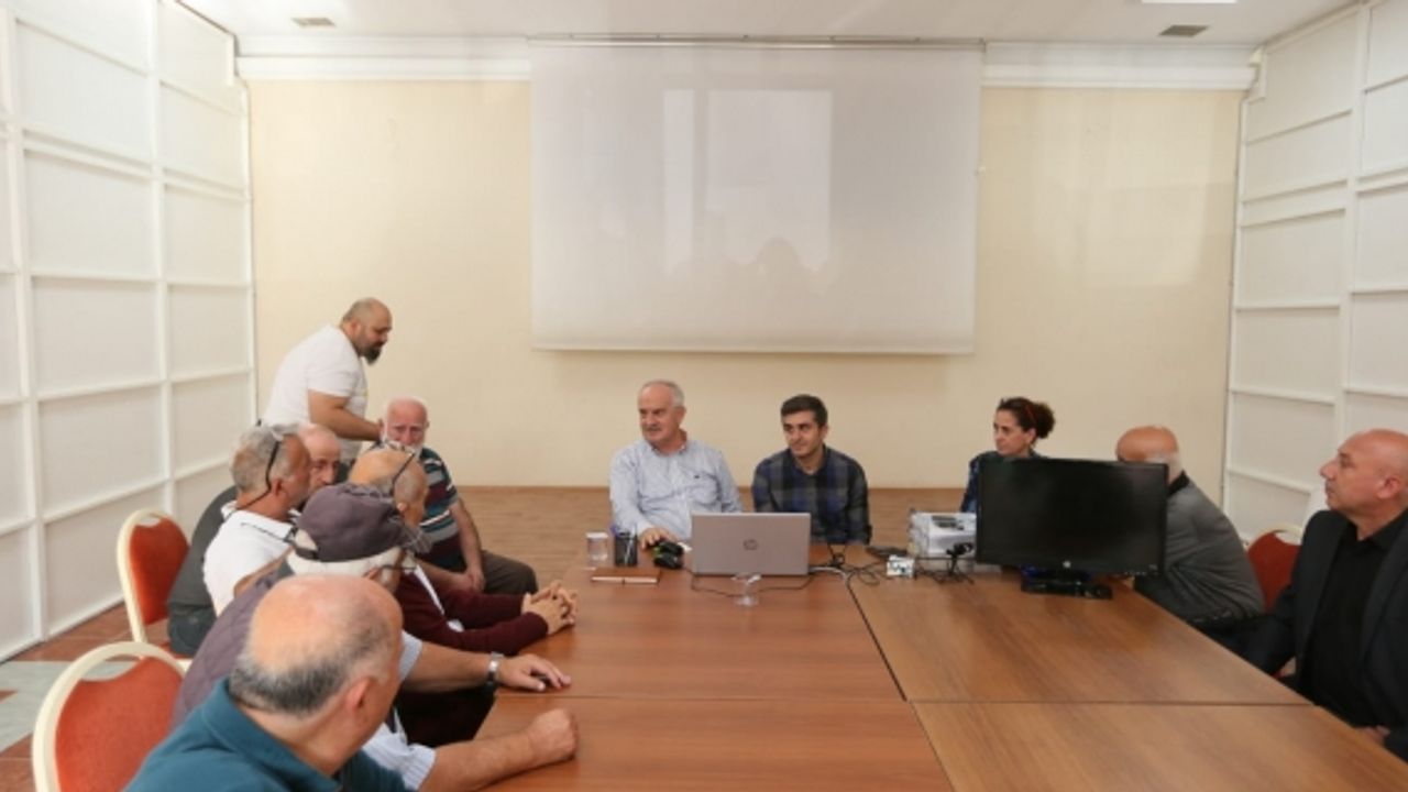 Deniz Mahallesi'nde Kentsel Dönüşüm Toplantısı