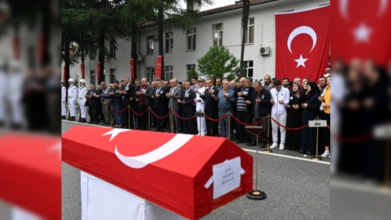 Şehit Sözleşmeli Er Enes Bıyık'ın Naaşı Baba Ocağına Uğurlandı