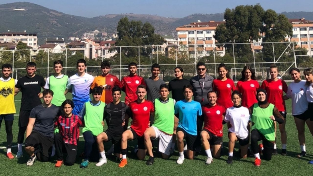 Körfez ragbi takımları Türkiye Şampiyonasına hazırlanıyorlar