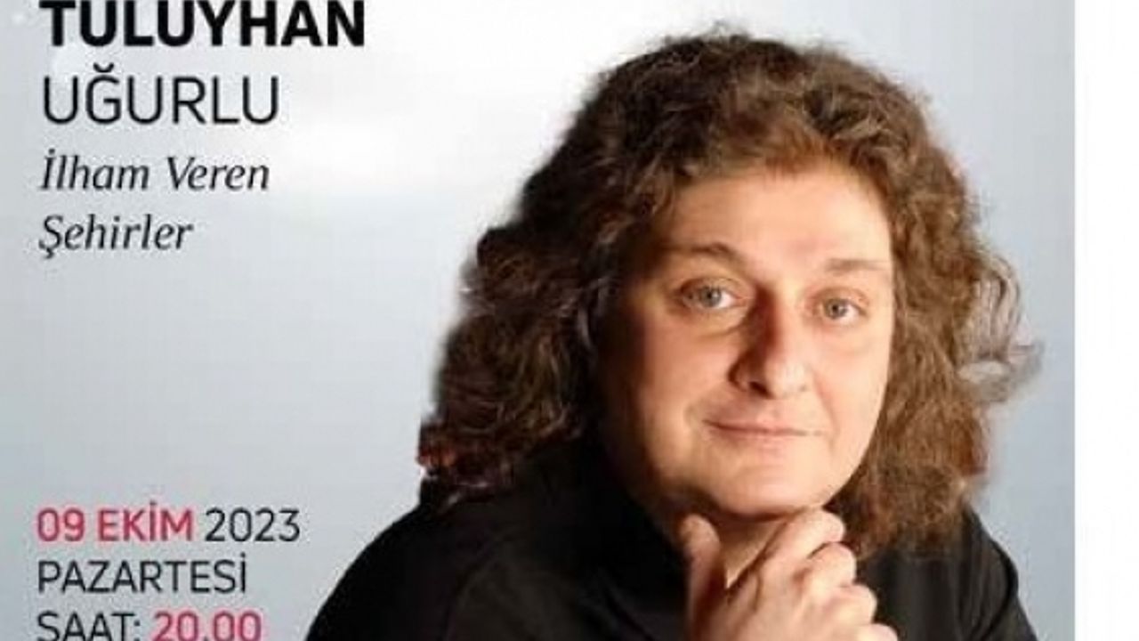 Uğurlu, 13.Kitap Fuarı’nda bu akşam piyano resitali verecek