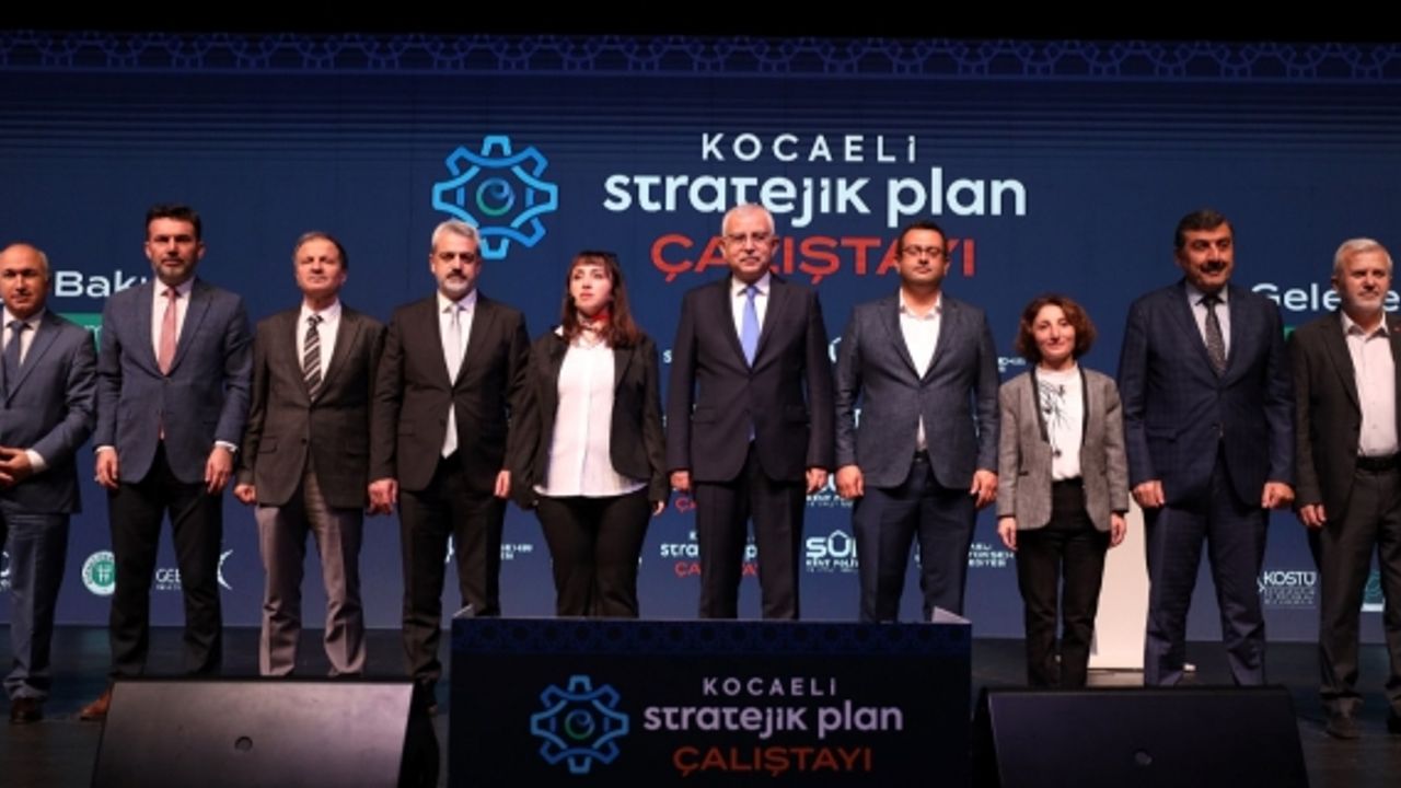 Kocaeli’nin geleceğine yön verecek;  2025-2029 Stratejik Plan Çalıştayı başladı