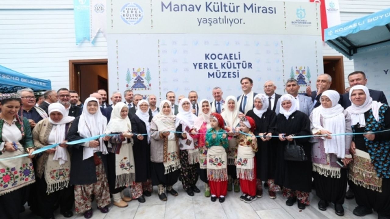 Kocaeli’nin yerel kültürünü yaşatacak müze açıldı
