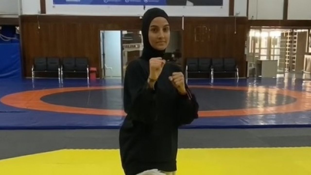 Körfezli Eslem, Avrupa Şampiyonası’na hazırlanıyor