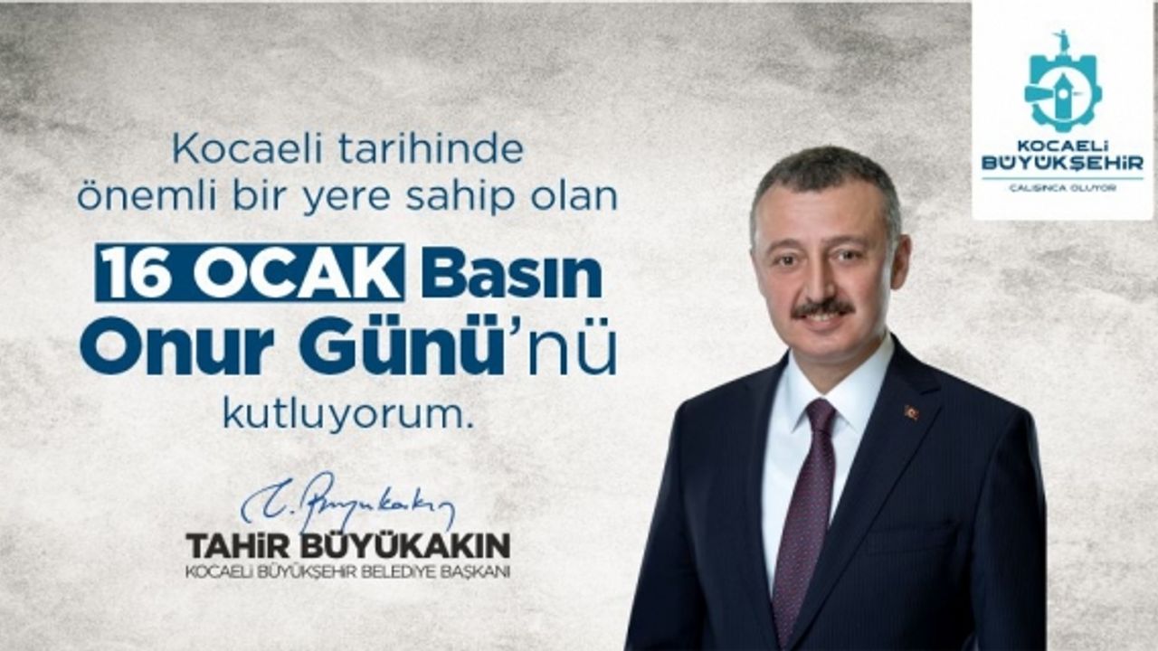 Büyükakın: "16 Ocak’ta Türkiye’nin yeni rotası çizildi"