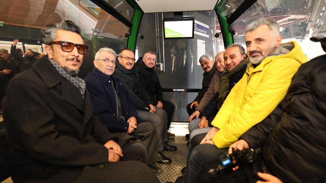 Başkan Büyükakın: "Kartepe Teleferik Hattı’nın açılışını Cumhurbaşkanımızla yapacağız"