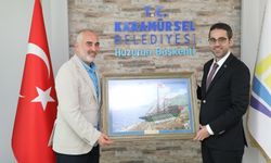 Dışişleri Bakan Yardımcısı Serim, Yıldırım'ı ziyaret etti