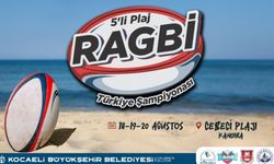 Plaj Ragbi Türkiye Şampiyonası için geri sayım