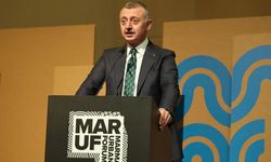 Başkan Büyükakın, MARUF23’ten seslendi;  Belediyeler arasında paylaşım platformları kurmalıyız
