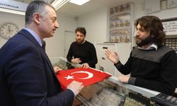 Büyükşehir 20 bin Türk Bayrağı dağıtacak