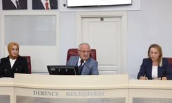 Derince Meclisi'nde İki Madde Görüşüldü