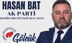 GÖLCÜK’ÜN SEVİLEN İSMİ HASAN BAT ADAY ADAYLIĞINA BAŞVURUYOR