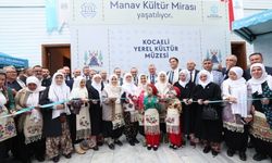 Kocaeli’nin yerel kültürünü yaşatacak müze açıldı
