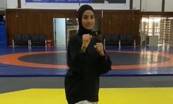Körfezli Eslem, Avrupa Şampiyonası’na hazırlanıyor