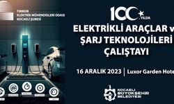 Büyükşehir’den Elektrikli Araçlar Çalıştayı