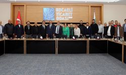 Çanakkale TSO’dan KOTO’ya  eş meslek komite ziyareti