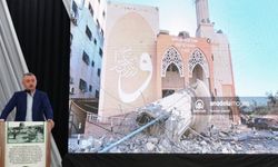 Gazze’de yıkılan Iğdırlı Onbaşı Hasan Camii için söz verdi;  Büyükakın: O camiyi yapmak boynumuzun borcudur