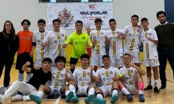 KOTO Lisesi’nden sporda önemli başarılar  Basketbol Takımı finalde, Futsal’da yenilmediler