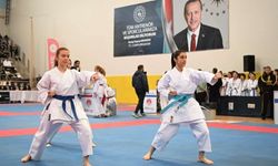 TÜRKİYE KARATE ŞAMPİYONASI KARTEPE’DE BAŞLADI