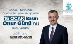 Büyükakın: "16 Ocak’ta Türkiye’nin yeni rotası çizildi"