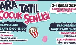 HAYDİ ÇOCUKLAR ARA TATİL ŞENLİĞİNE