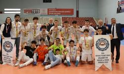 KOTO Teknik Koleji Futsal’da şampiyon!