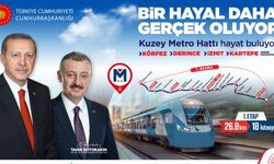 Kuzey Metro hattı 2024 yatırım programına alındı