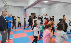 DÜZAĞAÇ KÜLTÜR MERKEZİ’NDE TAEKWONDO DERSLERİ BAŞLADI