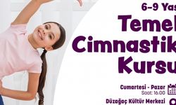 DÜZAĞAÇ KÜLTÜR MERKEZİ’NDE TEMEL jİMNASTİK KURSU BAŞLIYOR