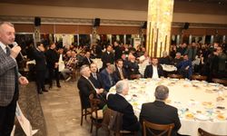 Başkan Büyükakın, Ağrı ve Trabzon il derneklerinin iftar programına katıldı