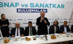 Başkan Büyükakın sanayi esnafıyla iftar yaptı