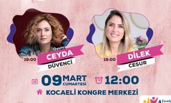 Büyükşehir’in Kadın Festivali  5 Mart’ta Gebze, 9 Mart’ta İzmit’te