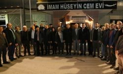 İbrahim Şirin cemevinde canlarla buluştu