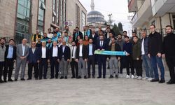 Körfez’de İYİ Parti’den istifa eden 100 kişi AK Parti’ye geçti