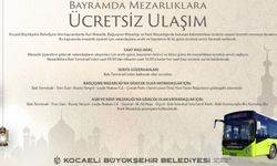 Bayramda mezarlıklara ücretsiz ulaşım